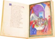 Buch Iesus und die Abhandlung der Grammatik von Donatus – Franco Cosimo Panini Editore – Ms. 2163 and Ms. 2167 – Biblioteca Trivulziana del Castello Sforzesco (Mailand, Italien)