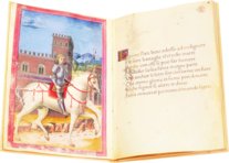 Buch Iesus und die Abhandlung der Grammatik von Donatus – Franco Cosimo Panini Editore – Ms. 2163 and Ms. 2167 – Biblioteca Trivulziana del Castello Sforzesco (Mailand, Italien)