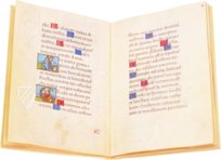 Buch Iesus und die Abhandlung der Grammatik von Donatus – Franco Cosimo Panini Editore – Ms. 2163 and Ms. 2167 – Biblioteca Trivulziana del Castello Sforzesco (Mailand, Italien)