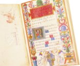 Buch Iesus und die Abhandlung der Grammatik von Donatus – Franco Cosimo Panini Editore – Ms. 2163 and Ms. 2167 – Biblioteca Trivulziana del Castello Sforzesco (Mailand, Italien)