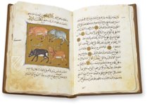 Buch über die Nützlichkeit der Tiere – AyN Ediciones – ms. árabe 898 – Real Biblioteca del Monasterio de San Lorenzo de El Escorial (San Lorenzo de El Escorial, Spanien) Buch über die Nützlichkeit der Tiere – AyN Ediciones – ms. árabe 898 – Real Biblioteca del Monasterio de San Lorenzo de El Escorial (San Lorenzo de El Escorial, Spanien)