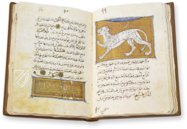 Buch über die Nützlichkeit der Tiere – AyN Ediciones – ms. árabe 898 – Real Biblioteca del Monasterio de San Lorenzo de El Escorial (San Lorenzo de El Escorial, Spanien) Buch über die Nützlichkeit der Tiere – AyN Ediciones – ms. árabe 898 – Real Biblioteca del Monasterio de San Lorenzo de El Escorial (San Lorenzo de El Escorial, Spanien)
