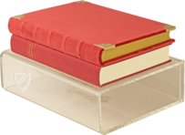 Buch vom erfüllten Leben – Faksimile Verlag – Widener I – Free Library of Philadelphia (Philadelphia, USA) Buch vom erfüllten Leben – Faksimile Verlag – Widener I – Free Library of Philadelphia (Philadelphia, USA)