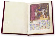 Buch vom liebentbrannten Herzen – Editiones Reales Sitios S. L. – Cod. Vind. 2597 – Österreichische Nationalbibliothek (Wien, Österreich)