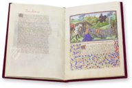 Buch vom liebentbrannten Herzen – Editiones Reales Sitios S. L. – Cod. Vind. 2597 – Österreichische Nationalbibliothek (Wien, Österreich)