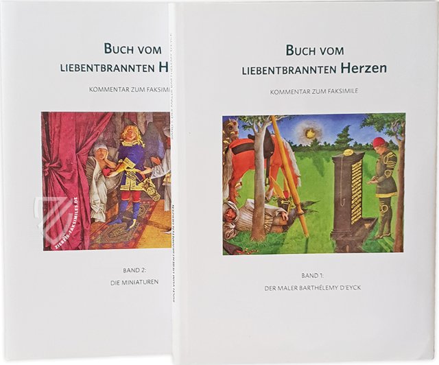 Buch vom liebentbrannten Herzen – Editiones Reales Sitios S. L. – Cod. Vind. 2597 – Österreichische Nationalbibliothek (Wien, Österreich)