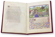 Buch vom liebentbrannten Herzen – Ms. 2597 – Österreichische Nationalbibliothek (Wien, Österreich) Faksimile