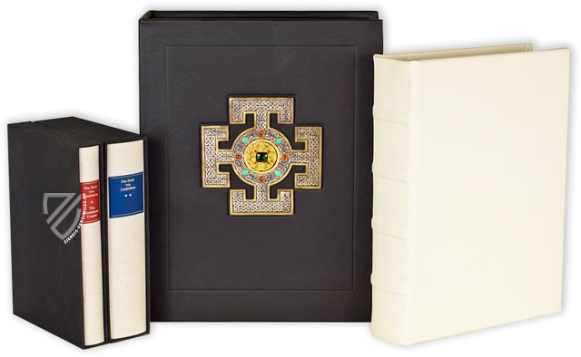 Buch von Lindisfarne – Coron Verlag – Cotton MS Nero D. iv – British Library (London, Vereinigtes Königreich)
