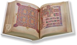 Buch von Lindisfarne – Coron Verlag – Cotton MS Nero D. iv – British Library (London, Vereinigtes Königreich)