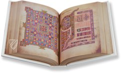 Buch von Lindisfarne – Cotton MS Nero D. iv – British Library (London, Großbritannien) Faksimile