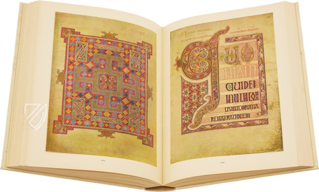 Buch von Lindisfarne – Urs Graf – Cotton MS Nero D. iv – British Library (London, Vereinigtes Königreich)