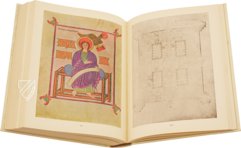 Buch von Lindisfarne – Urs Graf – Cotton MS Nero D. iv – British Library (London, Vereinigtes Königreich)