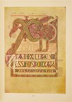 Buch von Lindisfarne – Urs Graf – Cotton MS Nero D. iv – British Library (London, Vereinigtes Königreich)