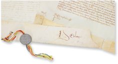 Bulle Alexanders VI. Borgia – Testimonio Compañía Editorial – Archivo General (Simancas, Spanien)