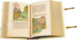 Burgunderchronik des Diebold Schilling von Bern – Faksimile Verlag – Hs. Ms. A5 – Zentralbibliothek (Zürich, Schweiz)