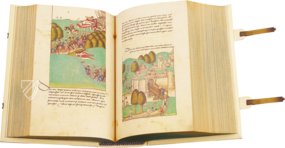 Burgunderchronik des Diebold Schilling von Bern – Faksimile Verlag – Hs. Ms. A5 – Zentralbibliothek (Zürich, Schweiz)