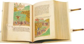 Burgunderchronik des Diebold Schilling von Bern – Faksimile Verlag – Hs. Ms. A5 – Zentralbibliothek Zürich (Zürich, Schweiz) Burgunderchronik des Diebold Schilling von Bern – Faksimile Verlag – Hs. Ms. A5 – Zentralbibliothek Zürich (Zürich, Schweiz)