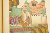 Burgunderchronik des Diebold Schilling von Bern – Faksimile Verlag – Hs. Ms. A5 – Zentralbibliothek Zürich (Zürich, Schweiz) Burgunderchronik des Diebold Schilling von Bern – Faksimile Verlag – Hs. Ms. A5 – Zentralbibliothek Zürich (Zürich, Schweiz)