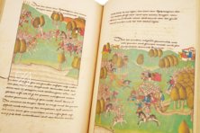 Burgunderchronik des Diebold Schilling von Bern – Faksimile Verlag – Hs. Ms. A5 – Zentralbibliothek Zürich (Zürich, Schweiz) Burgunderchronik des Diebold Schilling von Bern – Faksimile Verlag – Hs. Ms. A5 – Zentralbibliothek Zürich (Zürich, Schweiz)