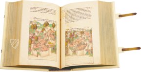 Burgunderchronik des Diebold Schilling von Bern – Hs. Ms. A5 – Zentralbibliothek (Zürich, Schweiz) Faksimile