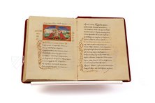 Byzantinische Epigramme und Ikonen von Johannes Mauropous, Bischof von Euchaita – Real Biblioteca del Monasterio (San Lorenzo de El Escorial, Spanien) Faksimile