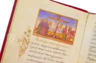 Byzantinische Epigramme und Ikonen von Johannes Mauropous, Bischof von Euchaita – Scriptorium – Sigma-I-7 – Real Biblioteca del Monasterio de San Lorenzo de El Escorial (San Lorenzo de El Escorial, Spanien)