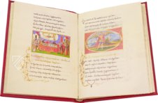 Byzantinische Epigramme und Ikonen von Johannes Mauropous, Bischof von Euchaita – Scriptorium – Sigma-I-7 – Real Biblioteca del Monasterio (San Lorenzo de El Escorial, Spanien)