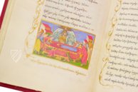 Byzantinische Epigramme und Ikonen von Johannes Mauropous, Bischof von Euchaita – Scriptorium – Sigma-I-7 – Real Biblioteca del Monasterio (San Lorenzo de El Escorial, Spanien)