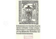 Cancionero de diversas obras de nuevo trobadas – Vicent Garcia Editores – R/10945 – Biblioteca Nacional de España (Madrid, Spanien)