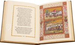 Cantar de Roldán – Ms. Fr. Z. 21 – Biblioteca Nazionale Marciana (Venedig, Italien) Faksimile