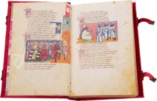 Cantar de Roldán – Patrimonio Ediciones – Ms. Fr. Z. 21 – Biblioteca Nazionale Marciana (Venedig, Italien)