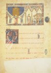 Cantigas de Santa Maria - Codex Florenz – Edilan – Banco Rari 20 (formerly II,I,213) – Biblioteca Nazionale Centrale di Firenze (Florenz, Italien)