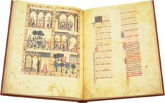 Cantigas de Santa Maria - Codex Florenz – Edilan – Banco Rari 20 (formerly II,I,213) – Biblioteca Nazionale Centrale di Firenze (Florenz, Italien)