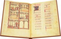 Cantigas de Santa Maria - Codex Florenz – Edilan – Banco Rari 20 (formerly II,I,213) – Biblioteca Nazionale Centrale di Firenze (Florenz, Italien)