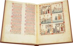 Cantigas de Santa Maria - Codex Florenz – Edilan – Banco Rari 20 (formerly II,I,213) – Biblioteca Nazionale Centrale di Firenze (Florenz, Italien)