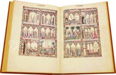 Cantigas de Santa Maria - Codex Rico – Edilan – Ms. T.I.1 – Real Biblioteca del Monasterio de San Lorenzo de El Escorial (San Lorenzo de El Escorial, Spanien)