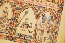 Cantigas de Santa Maria - Codex Rico – Edilan – Ms. T.I.1 – Real Biblioteca del Monasterio de San Lorenzo de El Escorial (San Lorenzo de El Escorial, Spanien)