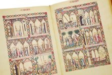 Cantigas de Santa Maria - Codex Rico – Edilan – Ms. T.I.1 – Real Biblioteca del Monasterio de San Lorenzo de El Escorial (San Lorenzo de El Escorial, Spanien)