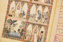 Cantigas de Santa Maria - Codex Rico – Edilan – Ms. T.I.1 – Real Biblioteca del Monasterio de San Lorenzo de El Escorial (San Lorenzo de El Escorial, Spanien)