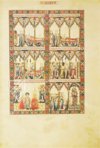 Cantigas de Santa Maria - Codex Rico – Edilan – Ms. T.I.1 – Real Biblioteca del Monasterio de San Lorenzo de El Escorial (San Lorenzo de El Escorial, Spanien)