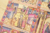 Cantigas de Santa Maria - Codex Rico – Escorial Ms. T.j.I ("E2") – Real Biblioteca del Monasterio (San Lorenzo de El Escorial, Spanien) Faksimile