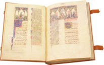 Cantigas de Santa Maria - Codex Rico – Escorial Ms. T.j.I ("E2") – Real Biblioteca del Monasterio (San Lorenzo de El Escorial, Spanien) Faksimile