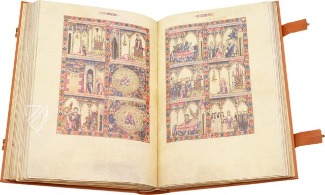Cantigas de Santa Maria - Codex Rico – Testimonio Compañía Editorial – Ms. T.I.1 – Real Biblioteca del Monasterio de San Lorenzo de El Escorial (San Lorenzo de El Escorial, Spanien)
