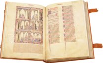 Cantigas de Santa Maria - Codex Rico – Testimonio Compañía Editorial – Ms. T.I.1 – Real Biblioteca del Monasterio de San Lorenzo de El Escorial (San Lorenzo de El Escorial, Spanien)