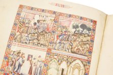 Cantigas de Santa Maria - Codex Rico – Testimonio Compañía Editorial – Ms. T.I.1 – Real Biblioteca del Monasterio de San Lorenzo de El Escorial (San Lorenzo de El Escorial, Spanien)