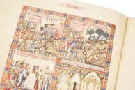 Cantigas de Santa Maria - Codex Rico – Testimonio Compañía Editorial – Ms. T.I.1 – Real Biblioteca del Monasterio de San Lorenzo de El Escorial (San Lorenzo de El Escorial, Spanien)