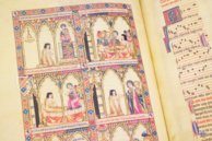 Cantigas de Santa Maria - Codex Rico – Testimonio Compañía Editorial – Ms. T.I.1 – Real Biblioteca del Monasterio de San Lorenzo de El Escorial (San Lorenzo de El Escorial, Spanien)
