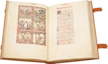 Cantigas de Santa Maria - Codex Rico – Testimonio Compañía Editorial – Ms. T.I.1 – Real Biblioteca del Monasterio (San Lorenzo de El Escorial, Spanien)