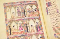 Cantigas de Santa Maria - Codex Rico – Testimonio Compañía Editorial – Ms. T.I.1 – Real Biblioteca del Monasterio (San Lorenzo de El Escorial, Spanien)