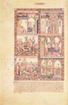 Cantigas de Santa Maria - Codex Rico – Testimonio Compañía Editorial – Ms. T.I.1 – Real Biblioteca del Monasterio (San Lorenzo de El Escorial, Spanien)